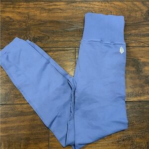 FP Movement by Free People Blue Leggings NWOT